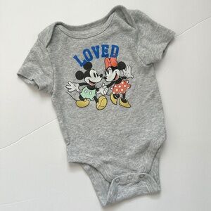 Gender Neutral Disney Onesie